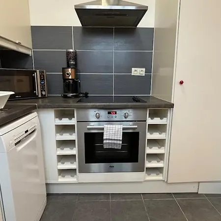 Apartment T3 In Residence, 4p Free Parking Arras