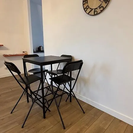 Apartment T3 In Residence, 4p Free Parking