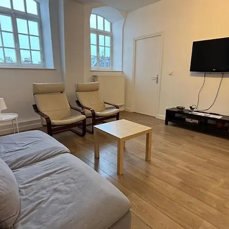 T3 In Residence, 4p Free Parking Apartment Arras