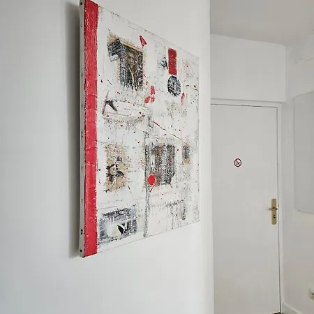 Apartment T3 In Residence, 4p Free Parking