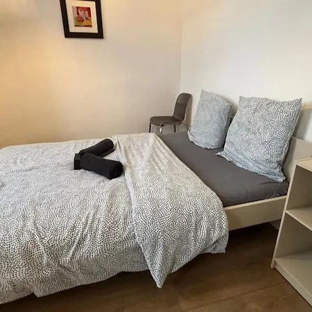 Apartment T3 In Residence, 4p Free Parking *